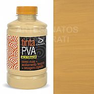 Detalhes do produto Tinta PVA Daiara Amarelo Cromo 07 - 500ml